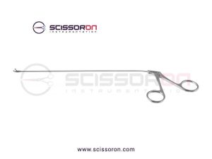 Micro alligator cup forceps_CurvedLeft_01