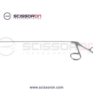 Micro alligator cup forceps_CurvedLeft_01