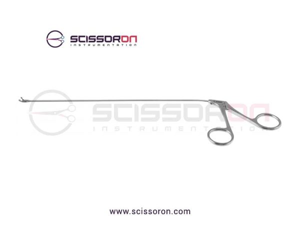 Micro alligator cup forceps_CurvedLeft_01