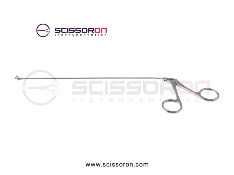 Micro alligator cup forceps_CurvedLeft_01