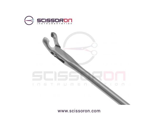 Micro alligator cup forceps_CurvedLeft_02