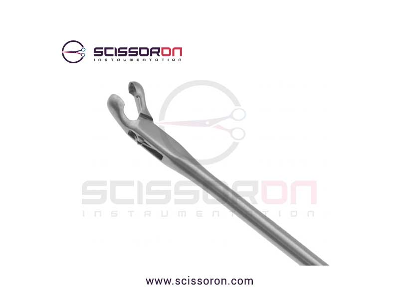 Micro alligator cup forceps_CurvedLeft_02