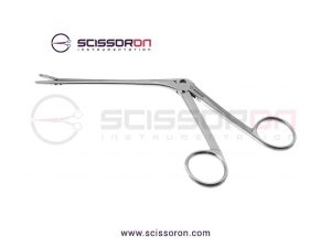 Noyes Nasal Dressing Forceps Fine Serrated Jaws