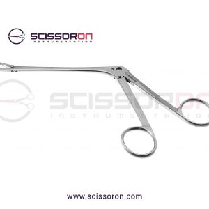 Noyes Nasal Dressing Forceps Fine Serrated Jaws