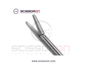 Noyes Nasal Dressing Forceps Fine Serration Jaws