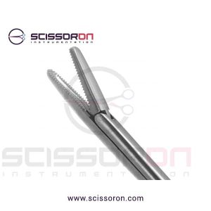 Noyes Nasal Dressing Forceps Fine Serration Jaws