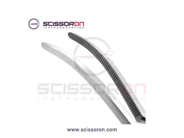 Rochester-Pean hemostatic artery forceps CVD_02