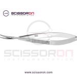 Westcott Tenotomy Scissor Curved Left Blunt Ends-01