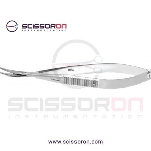 Westcott Tenotomy Scissor Curved Left Blunt Ends-01