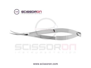 Westcott Tenotomy Scissor Curved Right Blunt Ends-01