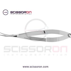 Westcott Tenotomy Scissor Curved Right Blunt Ends-01