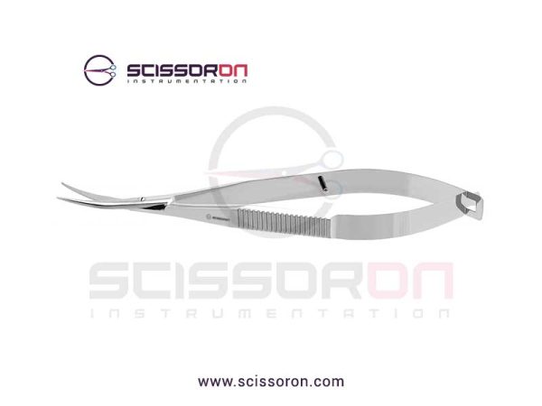 Westcott Tenotomy Scissor Curved Right Blunt Ends-01