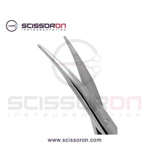 Westcott Tenotomy Scissor Curved Right Blunt Ends-02