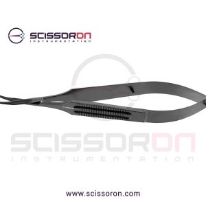 Westcott Tenotomy Scissor 23mm Curved Right Blades Ceramic Coating-01