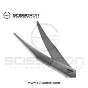 Westcott Tenotomy Scissor 23mm Curved Right Blades Ceramic Coating-02