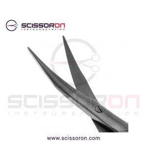 Westcott Tenotomy Scissor 19mm Curved Right Blades Ceramic Coating-02