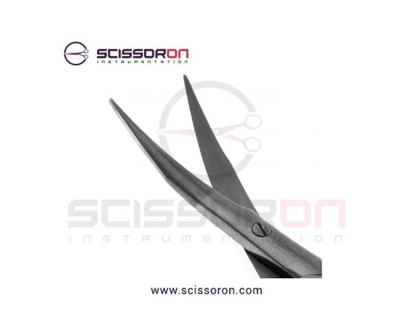 Westcott Tenotomy Scissor 19mm Curved Right Blades Ceramic Coating-02