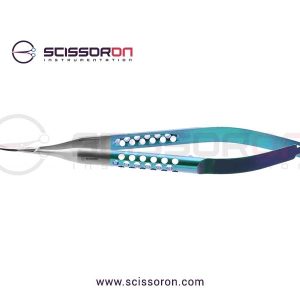 Westcott Tenotomy Scissor 12mm Curved Blades Titanium-01