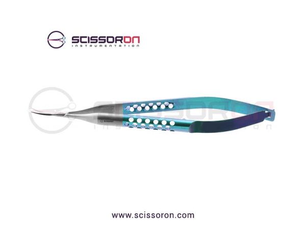 Westcott Tenotomy Scissor 12mm Curved Blades Titanium-01