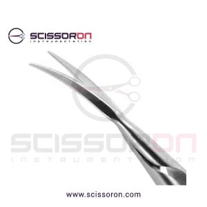 Westcott Tenotomy Scissor 12mm Curved Blades Titanium-02