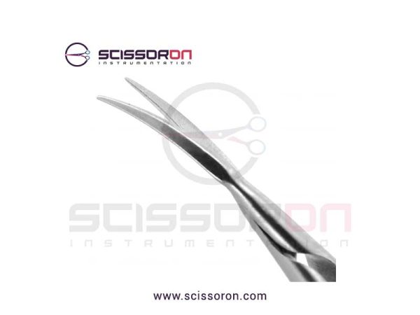Westcott Tenotomy Scissor 12mm Curved Blades Titanium-02