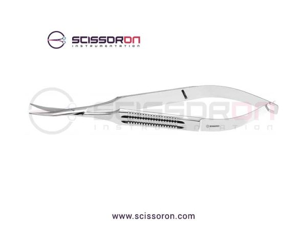 Westcott Tenotomy Scissor 23mm Curved Right Blades-01