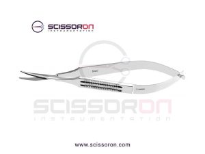 Westcott Tenotomy Scissor 23mm Curved Left Blades-01