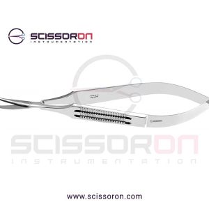 Westcott Tenotomy Scissor 23mm Curved Left Blades-01
