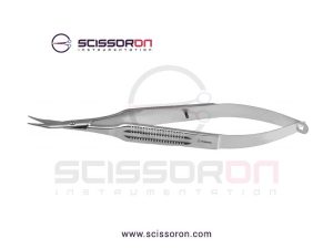 Westcott Tenotomy Scissor 12mm Curved Blades-01