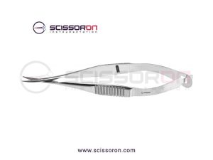 McPherson Micro Tenotomy and Conjunctival Scissor-01