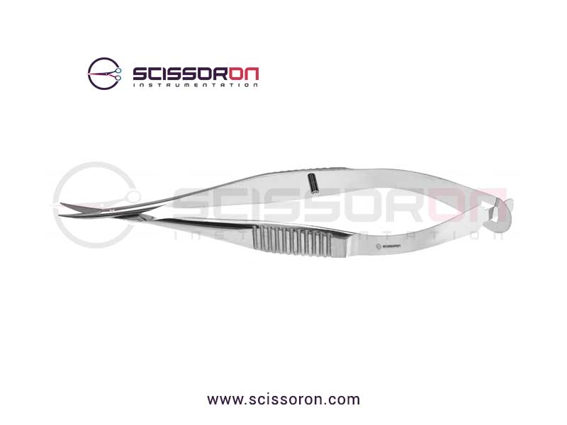 McPherson Micro Tenotomy and Conjunctival Scissor-01