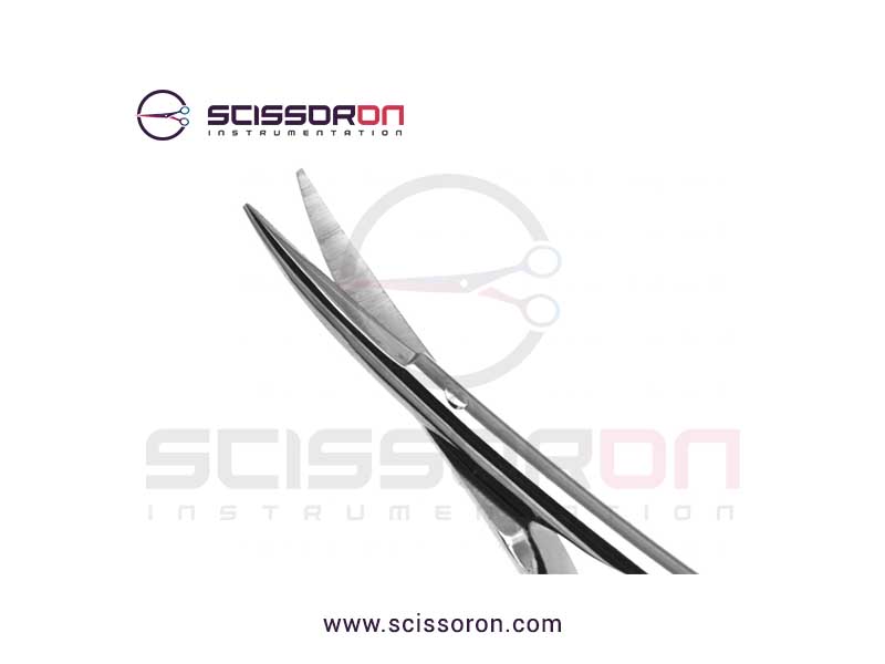 McPherson Micro Tenotomy and Conjunctival Scissor-02