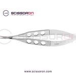 Tibolt Punctal Scissor 9.0mm Curved Blades