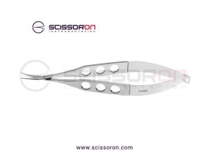 Tibolt Punctal Scissor 9.0mm Curved Blades
