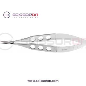 Tibolt Punctal Scissor 9.0mm Curved Blades