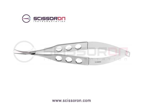 Tibolt Punctal Scissor 9.0mm Curved Blades Tibolt Punctal Scissor 9.0mm Curved Blades