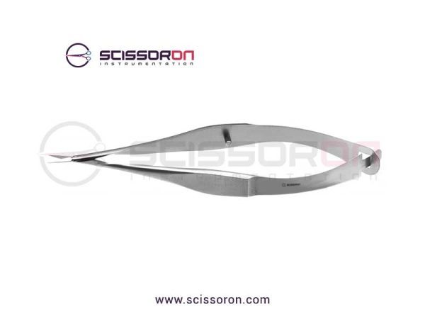 Clayman-Vannas Scissor 7.0mm Straight Blades