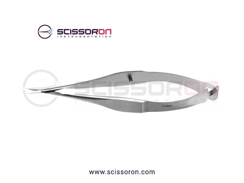 Clayman-Vannas Scissor 7.0mm Straight Blades