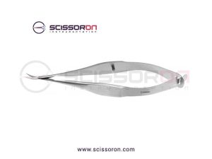 Clayman-Vannas Scissor 7.0mm Curved Blades