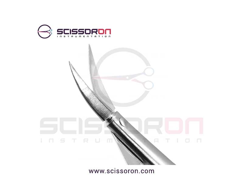 Clayman-Vannas Scissor 7.0mm Curved Blades-02