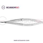 Clayman-Westcott Scissor 11mm Curved Blades-01