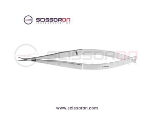 Clayman-Westcott Scissor 11mm Curved Blades-01