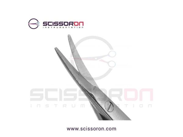 Clayman-Westcott Scissor 11mm Curved Blades-02