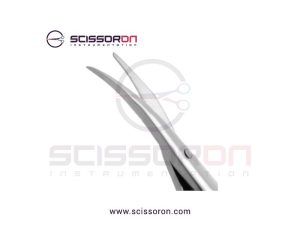 McPherson-Westcott Tenotomy Scissor 9.0mm Curved Blades-02