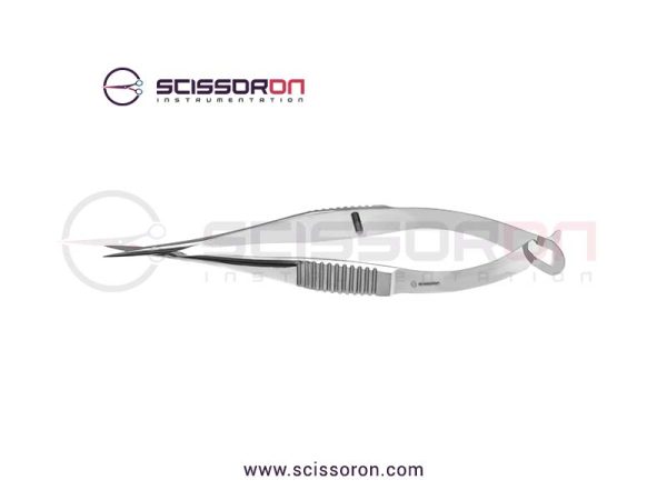 McPherson-Vannas Iris Scissor 3.0mm Straight Blades