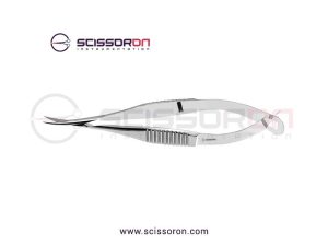 McPherson-Vannas Iris Scissor 11mm Curved Blades