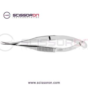 McPherson-Vannas Iris Scissor 11mm Curved Blades