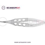McPherson-Westcott Conjunctival Scissor Curved Blades-01