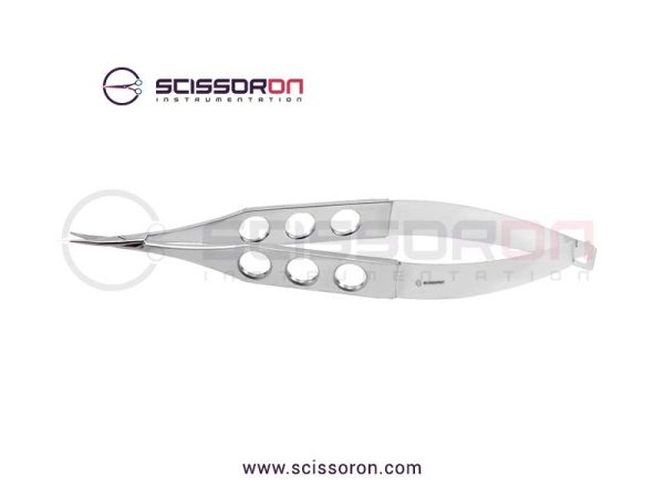 McPherson-Westcott Conjunctival Scissor Curved Blades-01