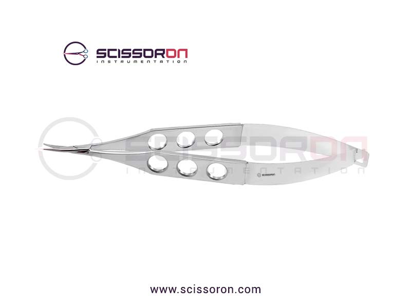 McPherson-Westcott Conjunctival Scissor Curved Blades-01